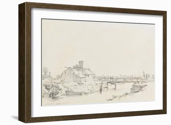 Exeter, 1831-Henry Courtney Selous-Framed Giclee Print