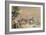 Exeter and the Canal Basin, 1835-40-John Gendall-Framed Giclee Print