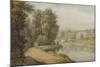 Exeter as Seen from the River, 1816-John White Abbott-Mounted Giclee Print