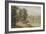 Exeter as Seen from the River, 1816-John White Abbott-Framed Giclee Print