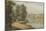 Exeter as Seen from the River, 1816-John White Abbott-Mounted Giclee Print