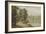 Exeter as Seen from the River, 1816-John White Abbott-Framed Giclee Print