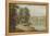 Exeter as Seen from the River, 1816-John White Abbott-Framed Premier Image Canvas