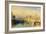 Exeter, C.1827-J. M. W. Turner-Framed Giclee Print