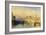 Exeter, C.1827-J. M. W. Turner-Framed Giclee Print