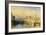 Exeter, C.1827-J. M. W. Turner-Framed Giclee Print