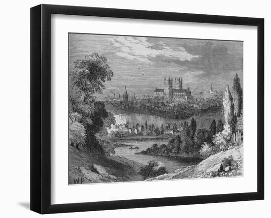 'Exeter', c1880-Joseph Swain-Framed Giclee Print