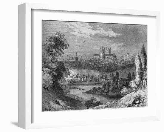 'Exeter', c1880-Joseph Swain-Framed Giclee Print