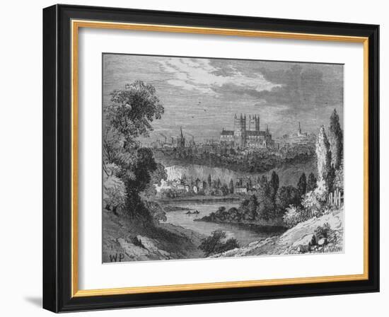 'Exeter', c1880-Joseph Swain-Framed Giclee Print