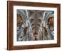 Exeter Cathedral, Exeter, Devon, UK-Ivan Vdovin-Framed Photographic Print