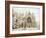 Exeter Cathedral, West Front-null-Framed Giclee Print
