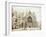 Exeter Cathedral, West Front-null-Framed Giclee Print