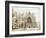 Exeter Cathedral, West Front-null-Framed Giclee Print