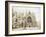 Exeter Cathedral, West Front-null-Framed Giclee Print