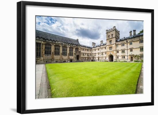 Exeter College, University of Oxford, Oxfordshire, England, United Kingdom, Europe-Matthew Williams-Ellis-Framed Photographic Print