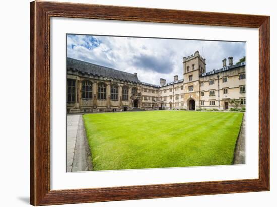 Exeter College, University of Oxford, Oxfordshire, England, United Kingdom, Europe-Matthew Williams-Ellis-Framed Photographic Print