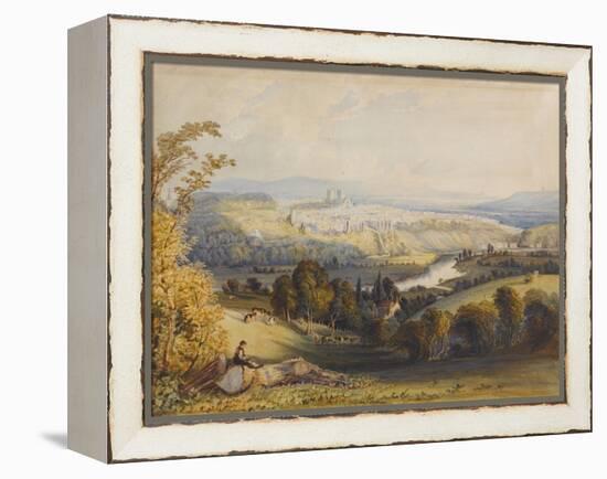 Exeter from Exwick, 1773-William Havell-Framed Premier Image Canvas
