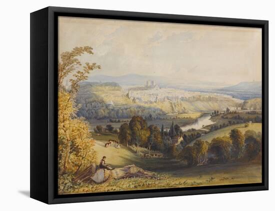 Exeter from Exwick, 1773-William Havell-Framed Premier Image Canvas