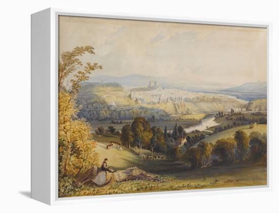 Exeter from Exwick, 1773-William Havell-Framed Premier Image Canvas