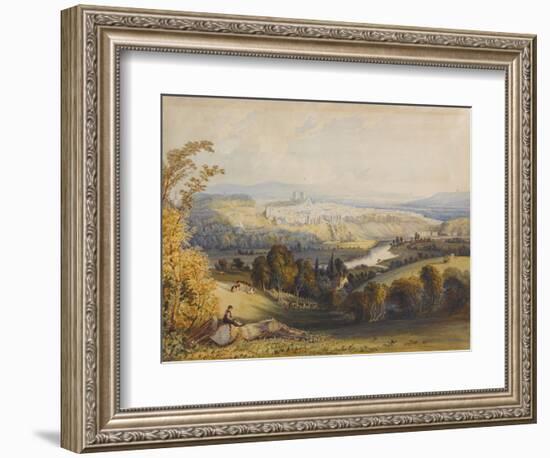 Exeter from Exwick, 1773-William Havell-Framed Giclee Print