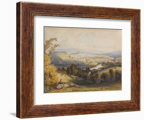 Exeter from Exwick, 1773-William Havell-Framed Giclee Print