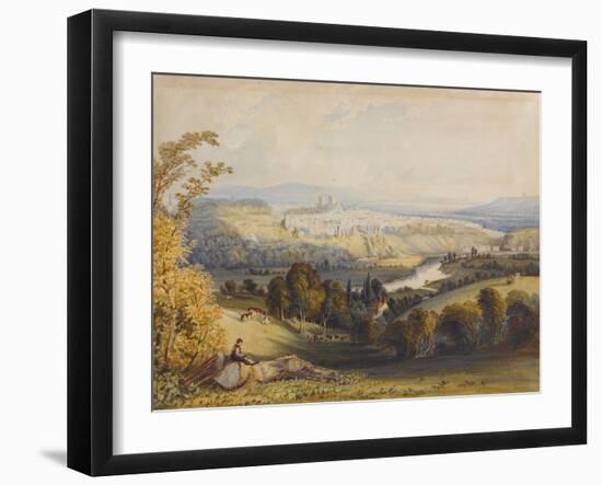 Exeter from Exwick, 1773-William Havell-Framed Giclee Print