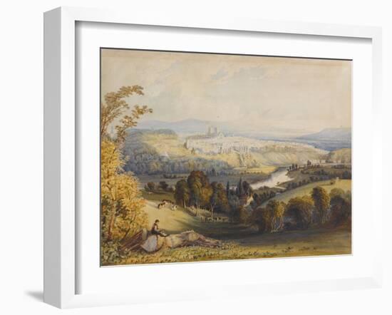 Exeter from Exwick, 1773-William Havell-Framed Giclee Print