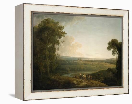 Exeter from Exwick, 1794-Francis Towne-Framed Premier Image Canvas