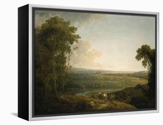 Exeter from Exwick, 1794-Francis Towne-Framed Premier Image Canvas