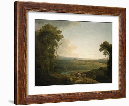 Exeter from Exwick, 1794-Francis Towne-Framed Giclee Print