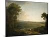 Exeter from Exwick, 1794-Francis Towne-Mounted Giclee Print