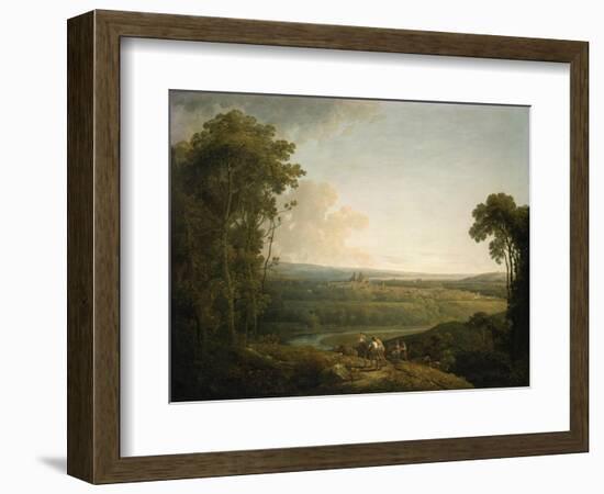 Exeter from Exwick, 1794-Francis Towne-Framed Premium Giclee Print