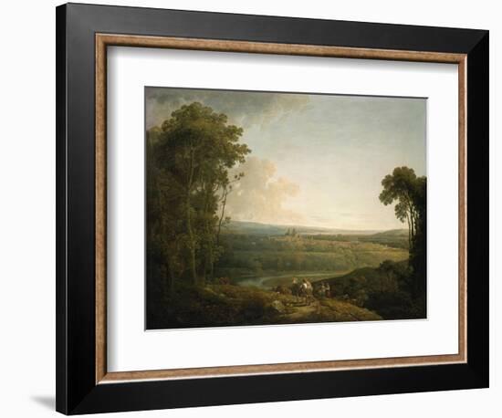 Exeter from Exwick, 1794-Francis Towne-Framed Premium Giclee Print