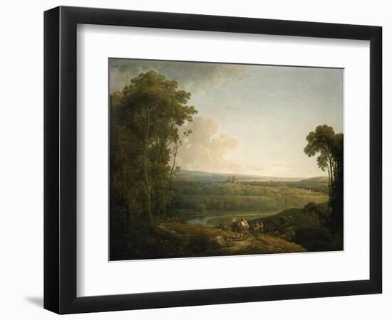 Exeter from Exwick, 1794-Francis Towne-Framed Premium Giclee Print