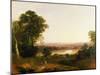 Exeter from Exwick-William Traies-Mounted Giclee Print