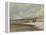 Exeter from Trew's Weir, C.1799-Thomas Girtin-Framed Premier Image Canvas