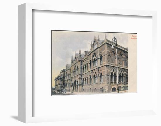 Exeter Museum, Devon, c1905-Unknown-Framed Photographic Print