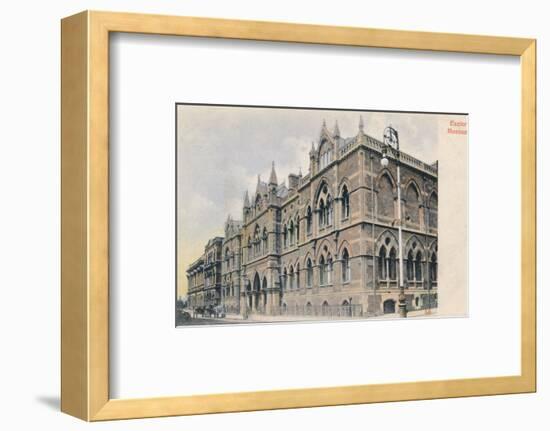 Exeter Museum, Devon, c1905-Unknown-Framed Photographic Print