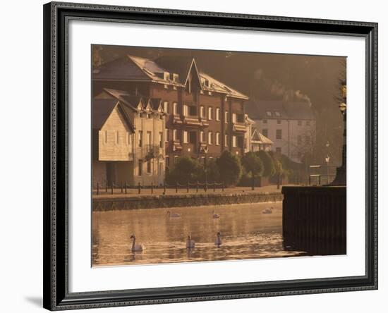 Exeter Quay, Exeter, Devon, England, United Kingdom, Europe-Jeremy Lightfoot-Framed Photographic Print