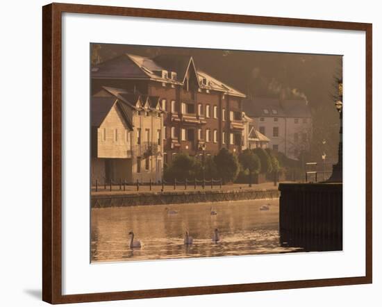 Exeter Quay, Exeter, Devon, England, United Kingdom, Europe-Jeremy Lightfoot-Framed Photographic Print