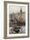 Exeter Quay-Ernest W Haslehust-Framed Photographic Print