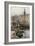 Exeter Quay-Ernest W Haslehust-Framed Photographic Print