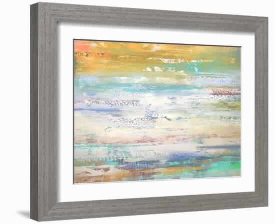 Exhale-Alicia Dunn-Framed Art Print