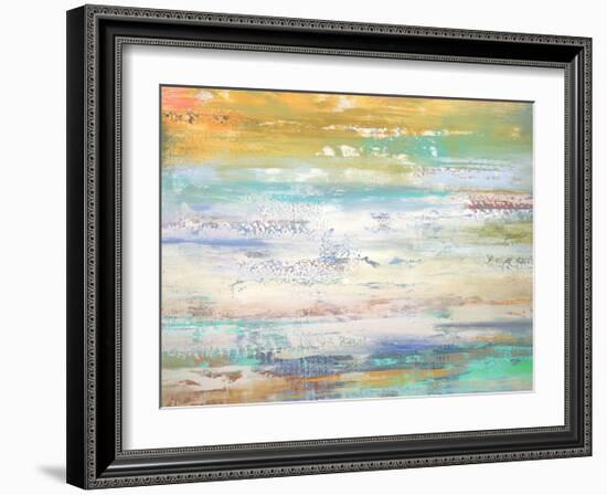 Exhale-Alicia Dunn-Framed Art Print