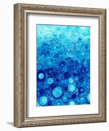 Exhale-Jessica Torrant-Framed Art Print