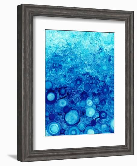 Exhale-Jessica Torrant-Framed Art Print