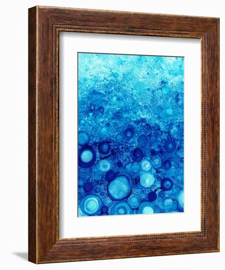 Exhale-Jessica Torrant-Framed Art Print