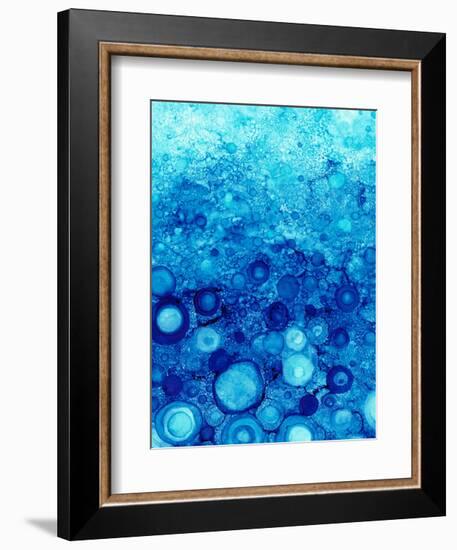 Exhale-Jessica Torrant-Framed Art Print