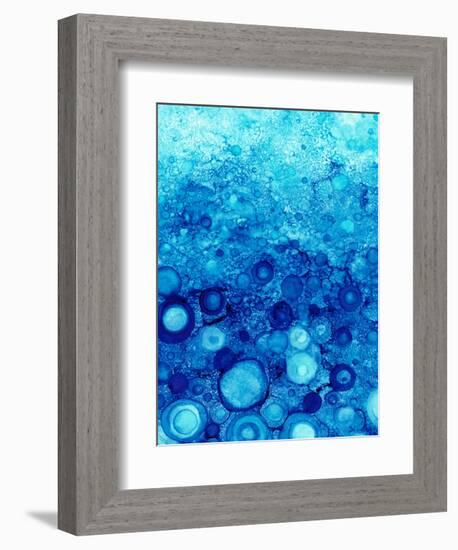 Exhale-Jessica Torrant-Framed Art Print