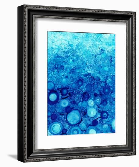 Exhale-Jessica Torrant-Framed Art Print